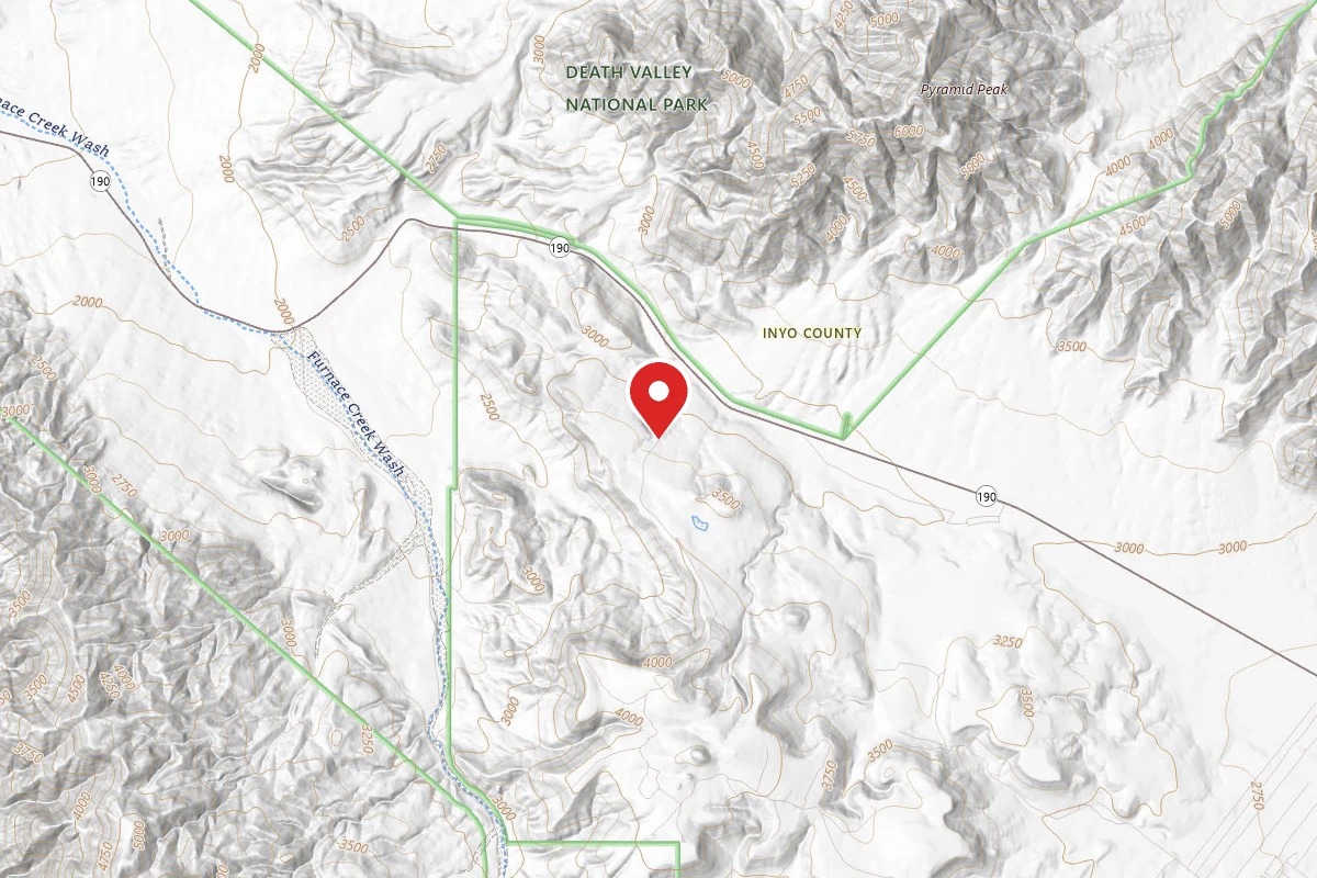 Dispersed Site near 36.3488, -116.6528