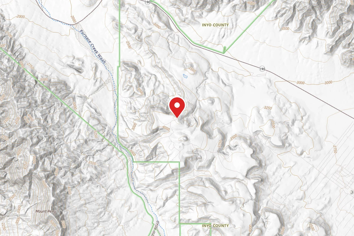 Dispersed Site near 36.3185, -116.6511