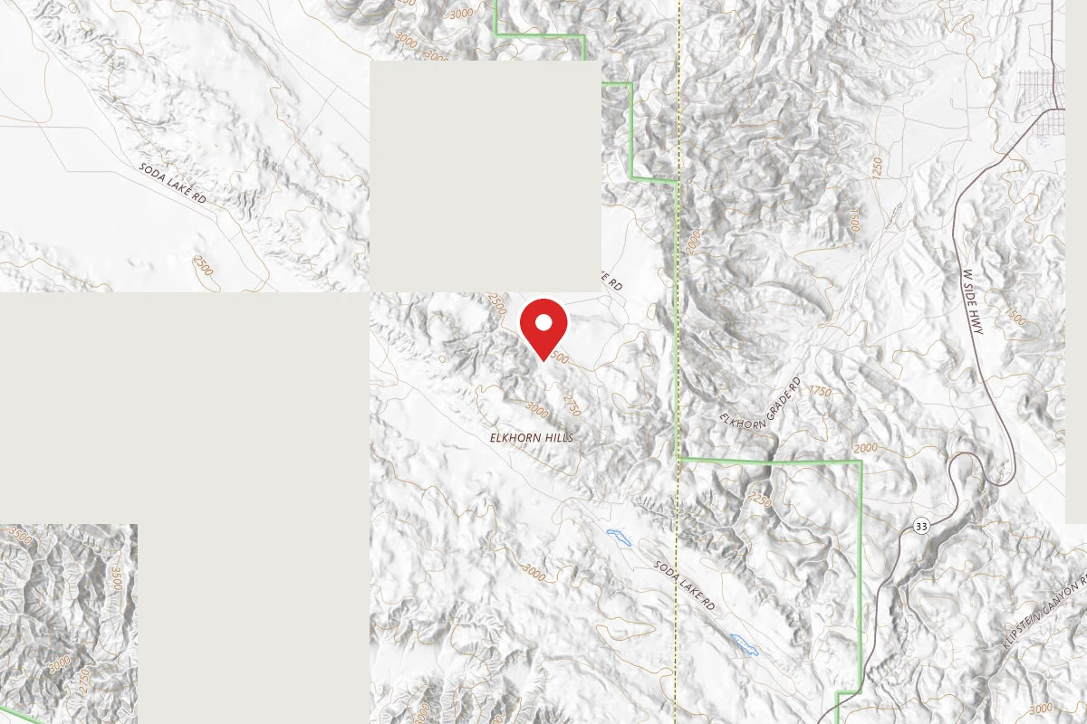 Dispersed Site near 35.0192, -119.4982