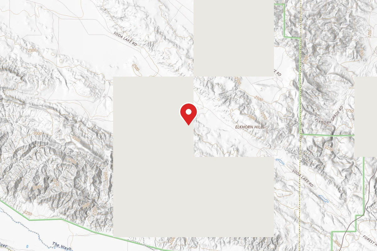 Dispersed Site near 35.0081, -119.5341