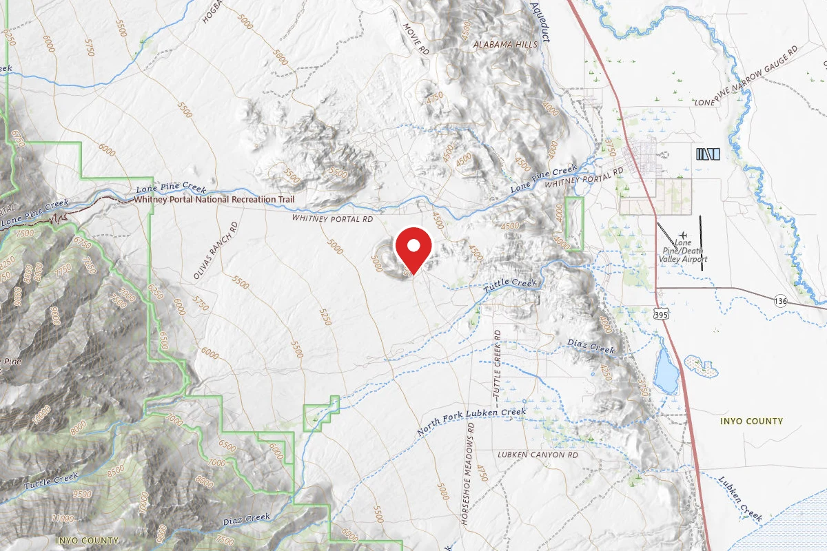 BLM Designated Campsite