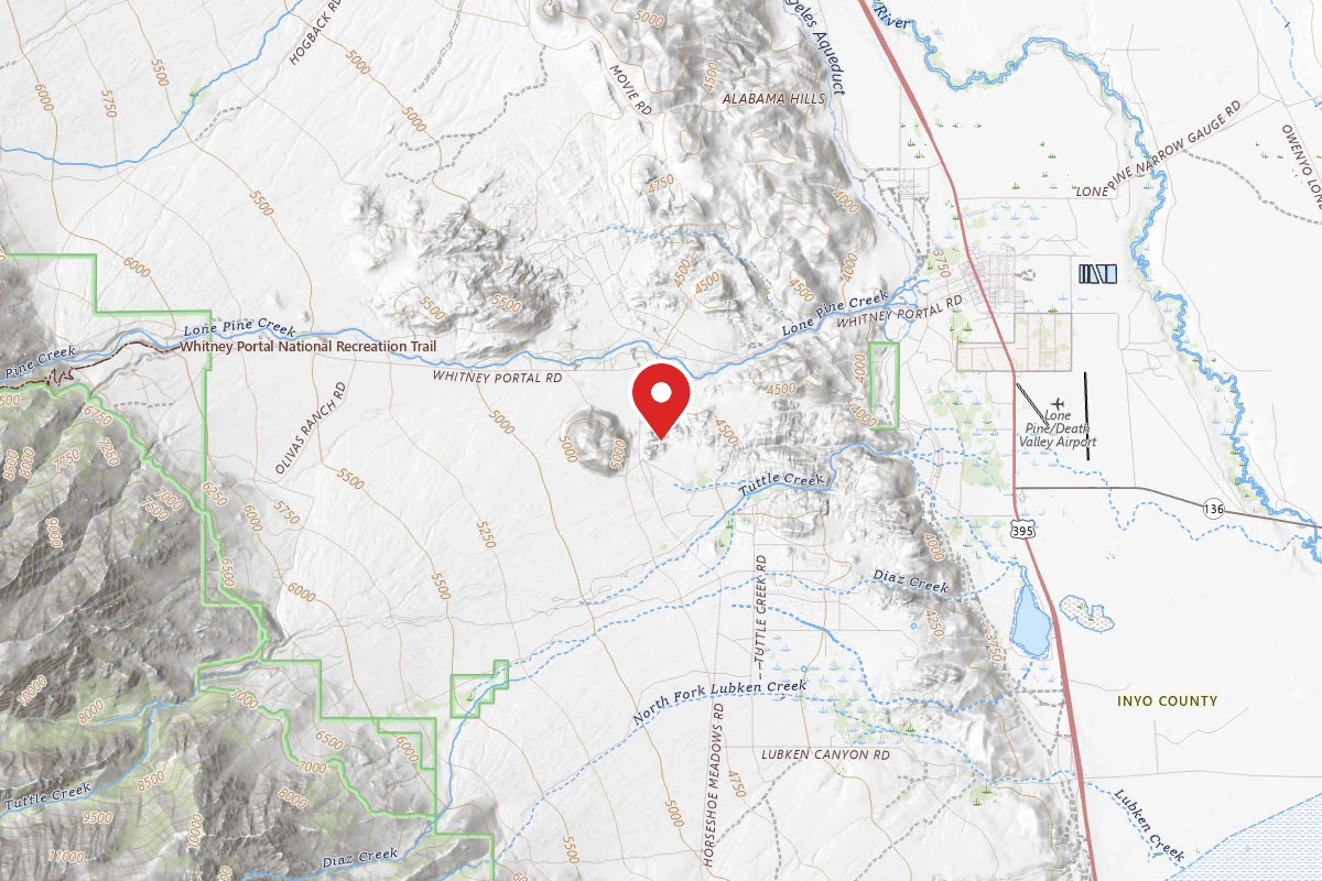 BLM Designated Campsite