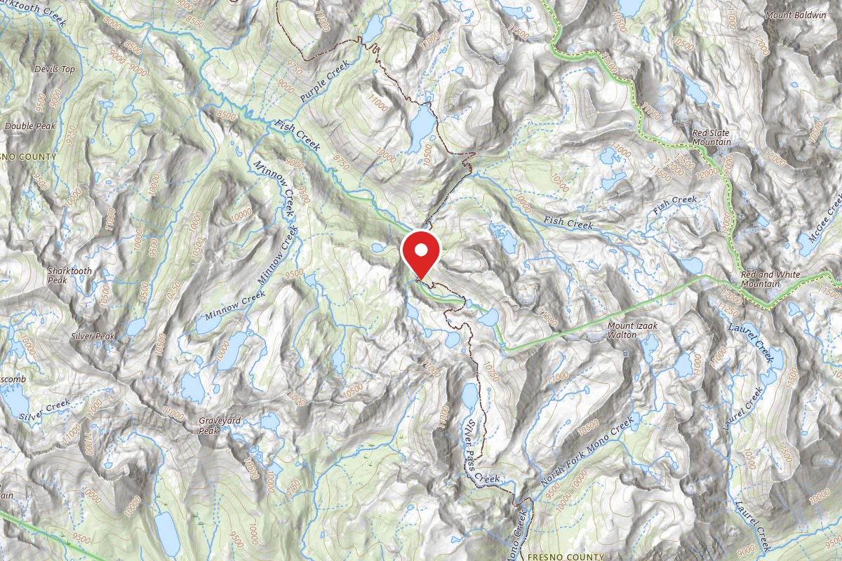 Dispersed Site near 37.4815, -118.9351