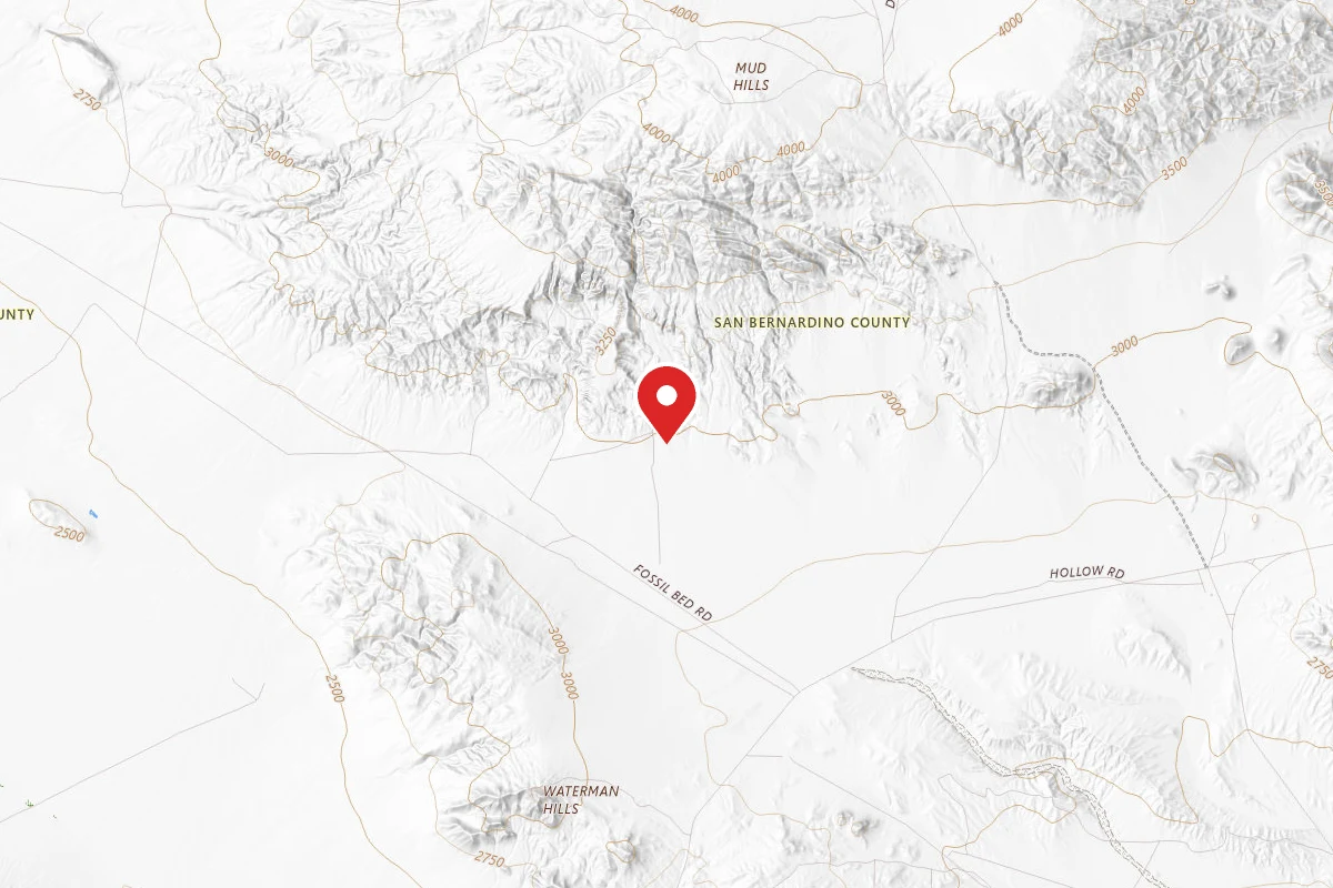 Dispersed Site near 35.0151, -117.0200