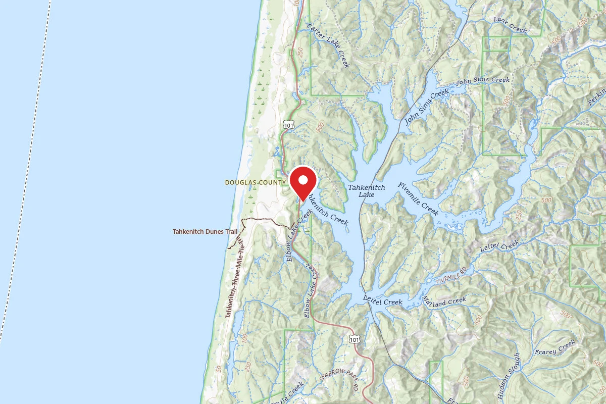 Siuslaw National Forest Tahkenitch Landing Campground