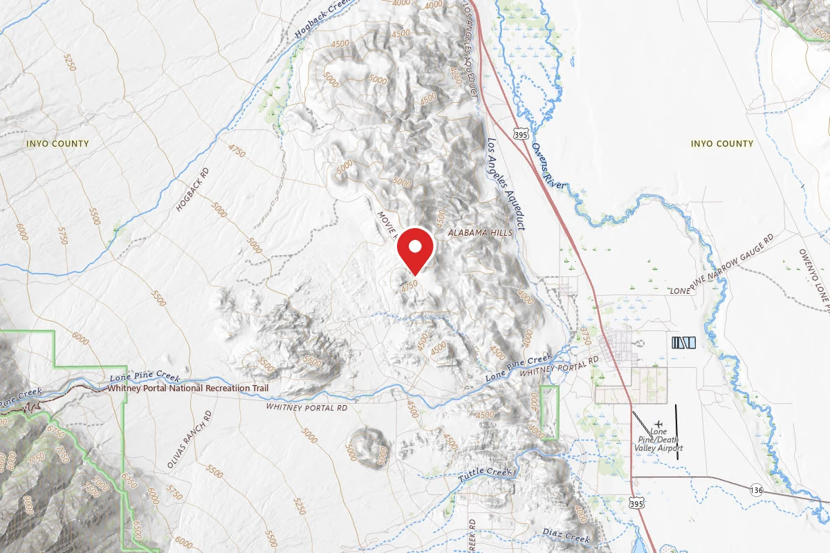 Dispersed Site near 36.6193, -118.1112