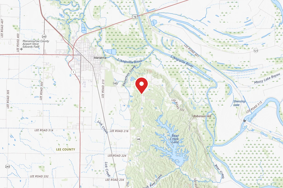 Saint Francis National Forest Boundary Campground