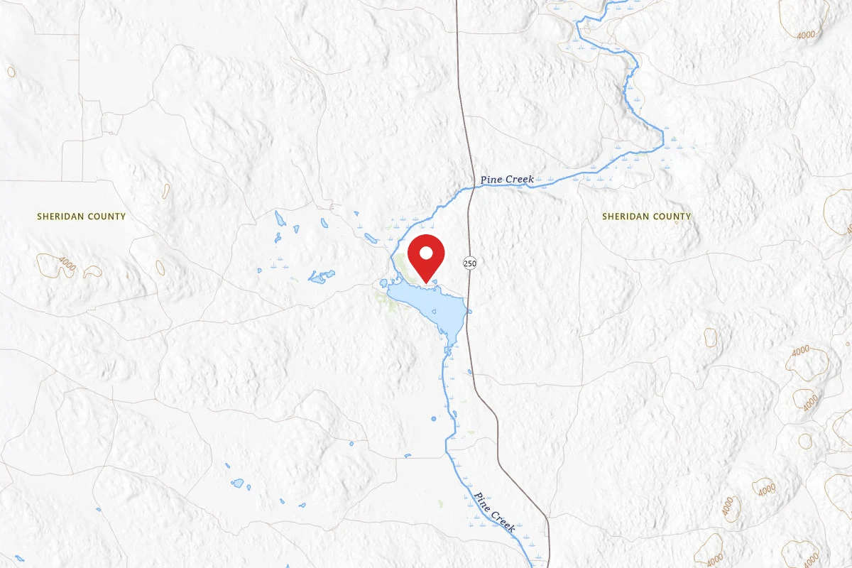Smith Lake State Wildlife Area