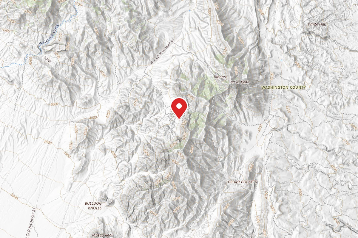 Dispersed Site near 37.0674, -113.8245