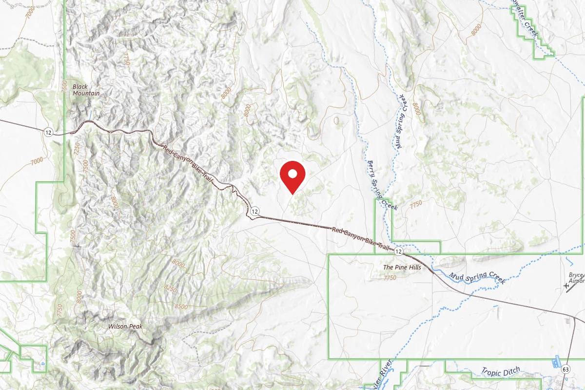 Dispersed Site near 37.7267, -112.2516