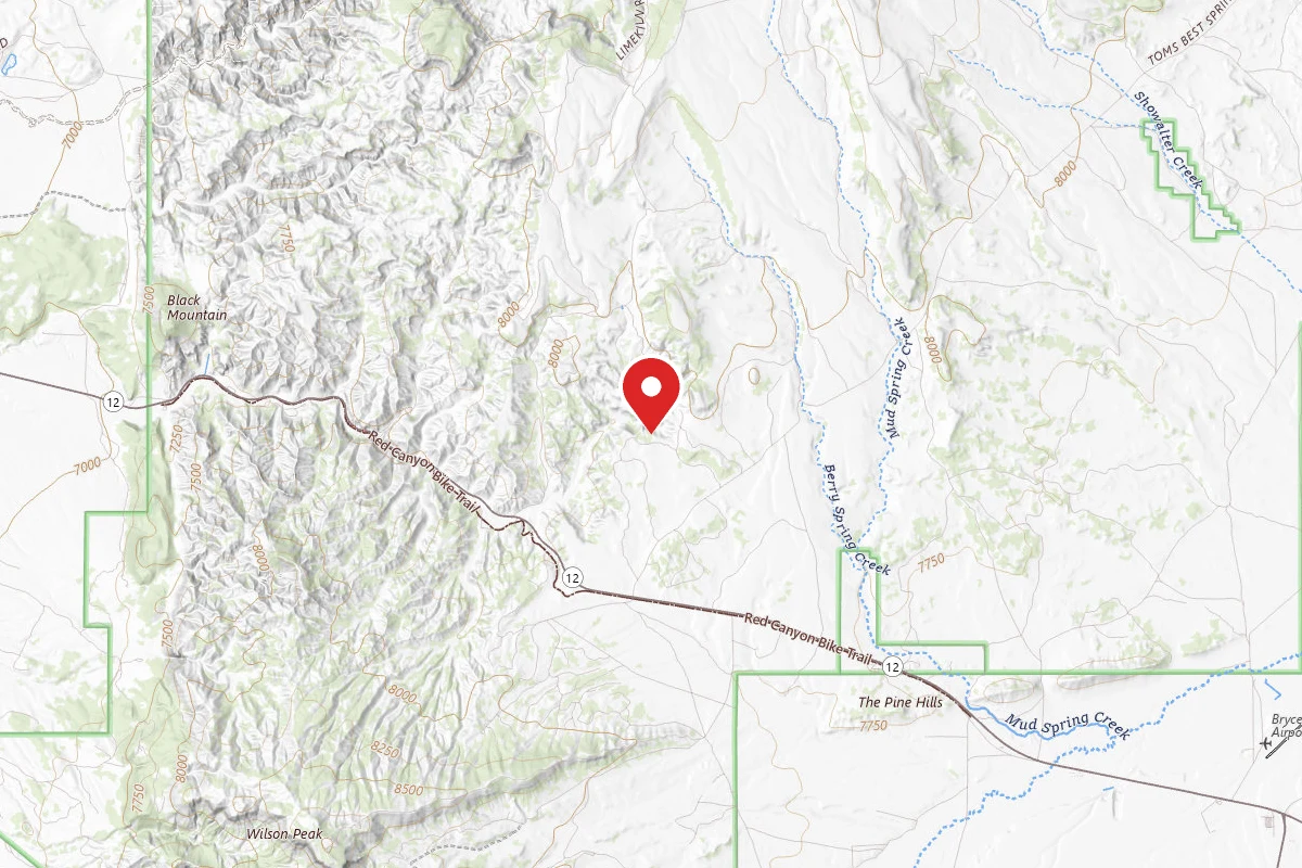 Dispersed Site near 37.7400, -112.2525