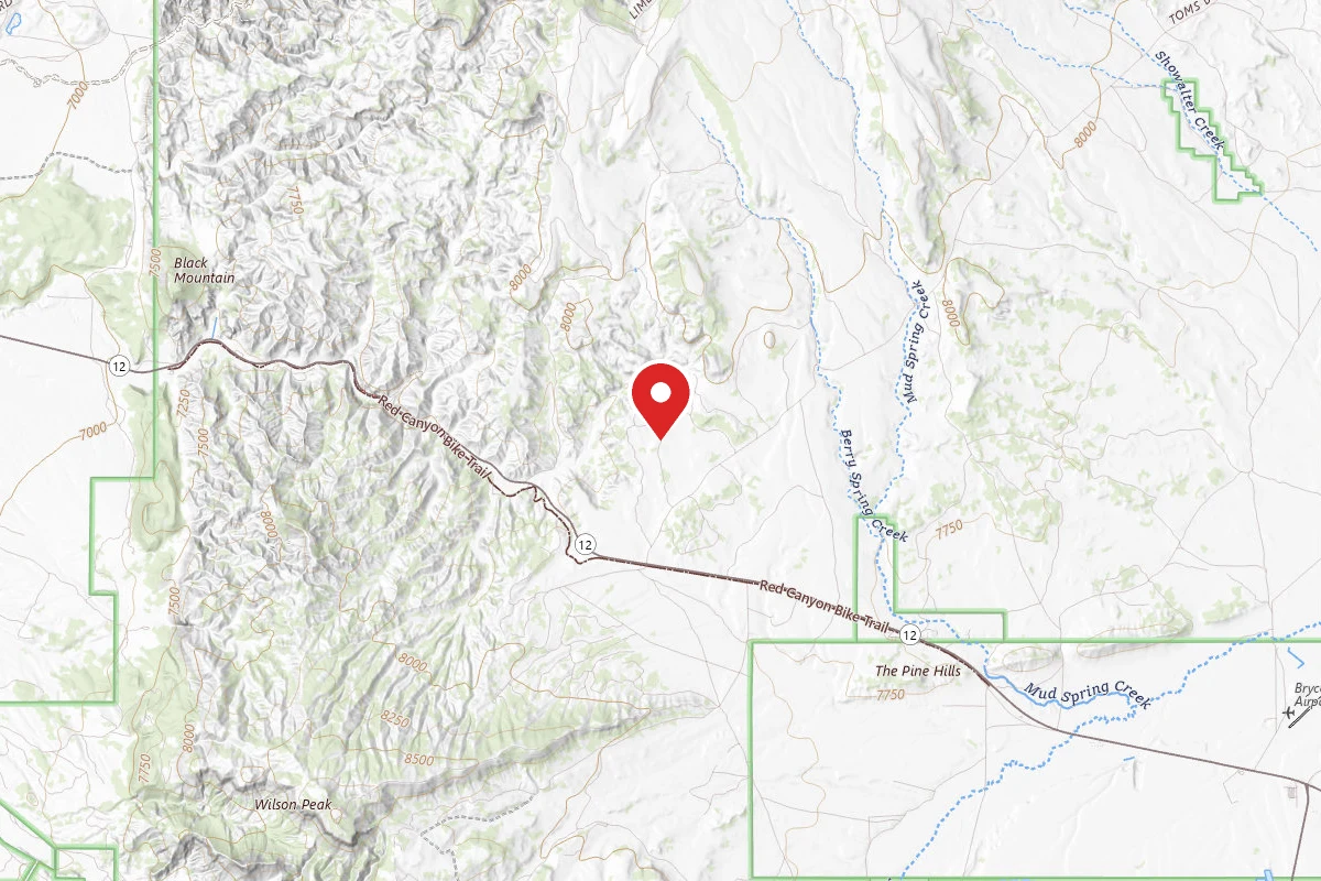 Dispersed Site near 37.7348, -112.2532