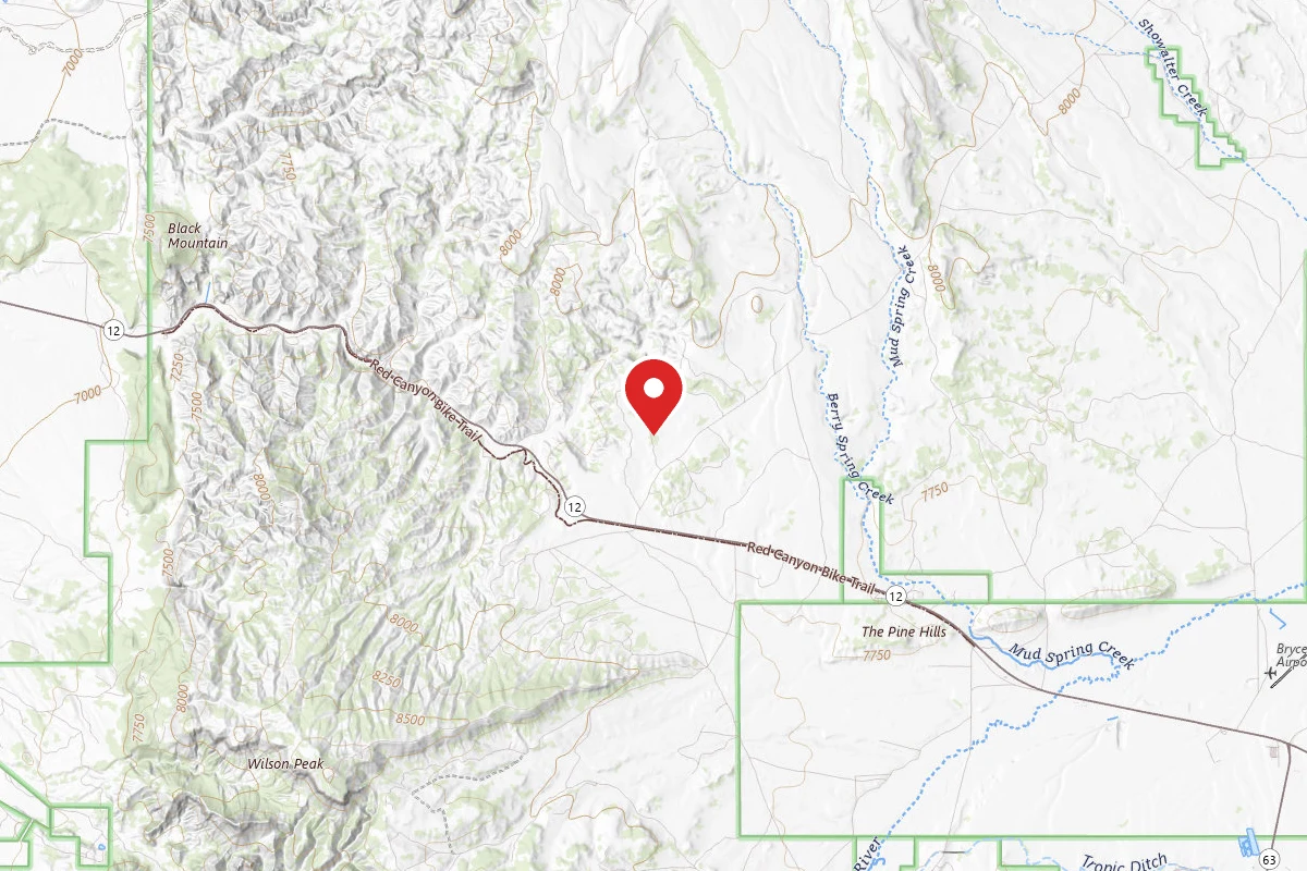 Dispersed Site near 37.7309, -112.2525