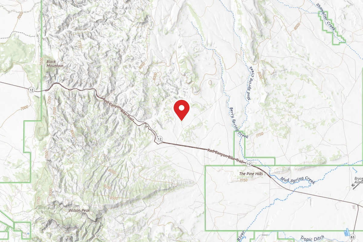 Dispersed Site near 37.7301, -112.2524