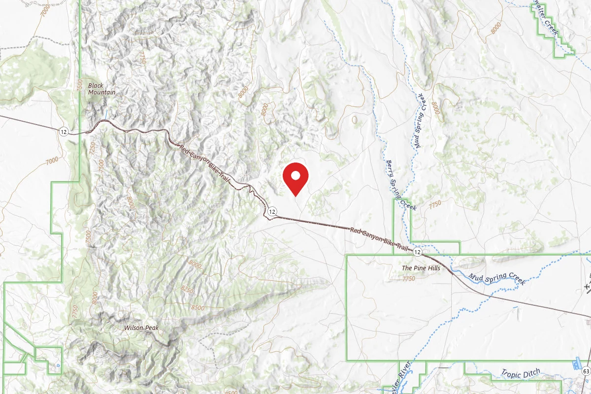 Dispersed Site near 37.7261, -112.2568