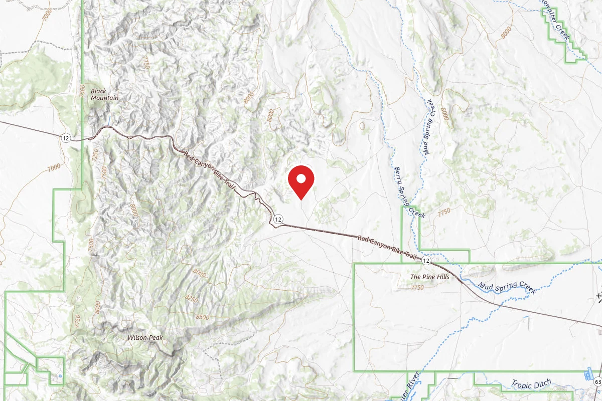 Dispersed Site near 37.7271, -112.2571