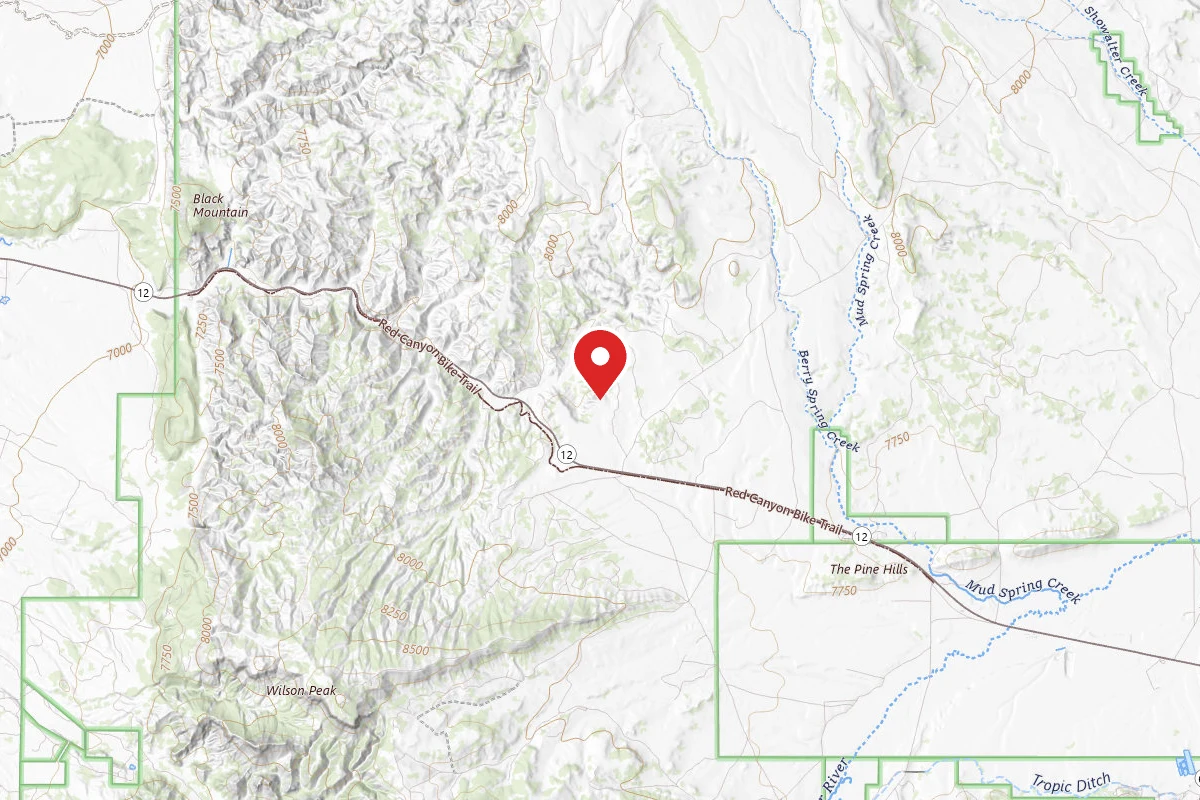 Dispersed Site near 37.7294, -112.2592