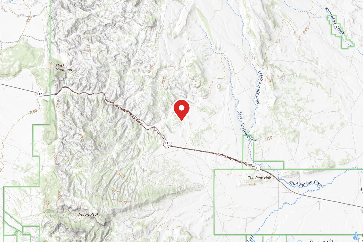 Dispersed Site near 37.7318, -112.2574