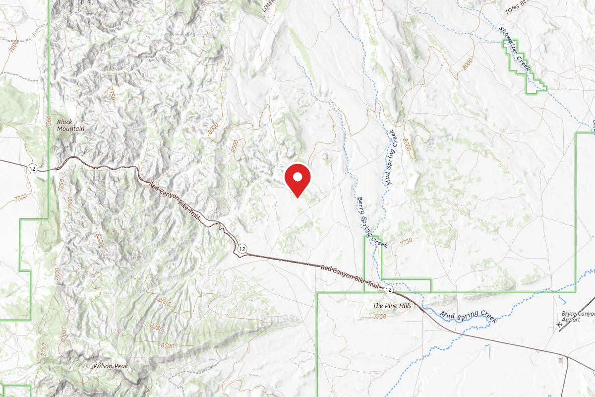 Dispersed Site near 37.7358, -112.2457