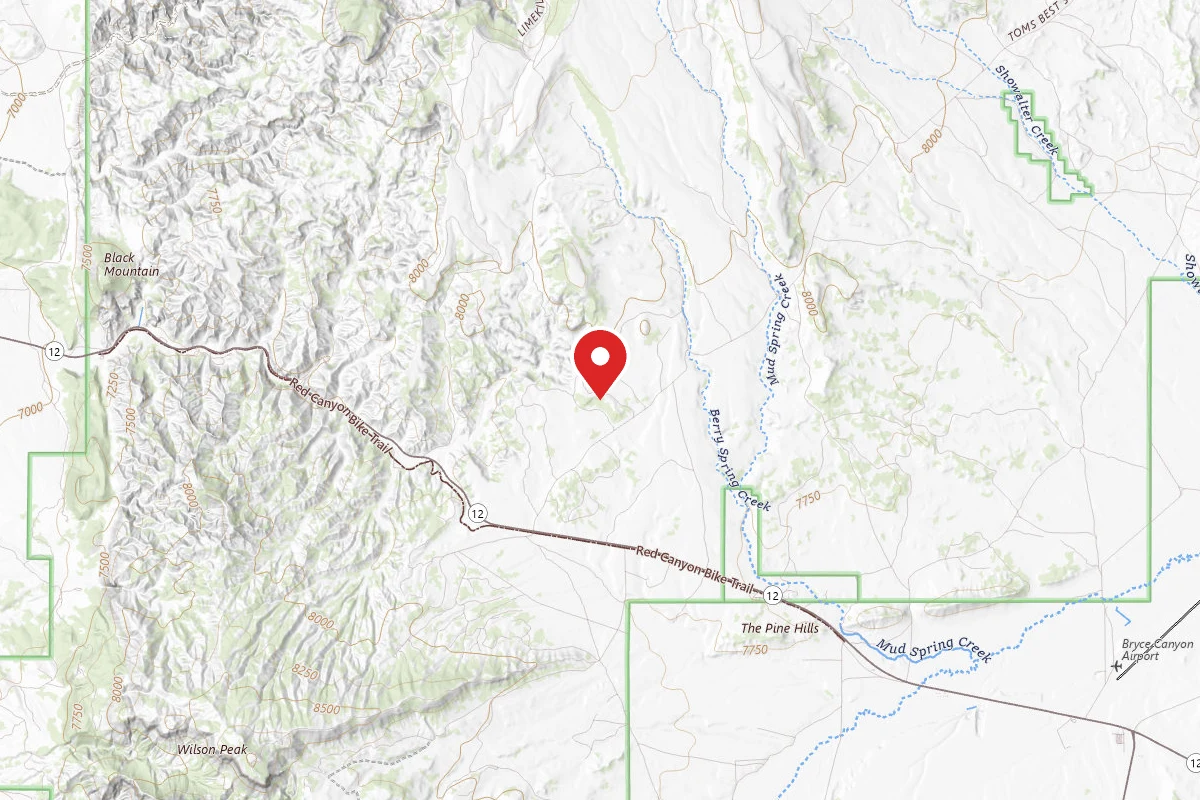 Dispersed Site near 37.7374, -112.2439