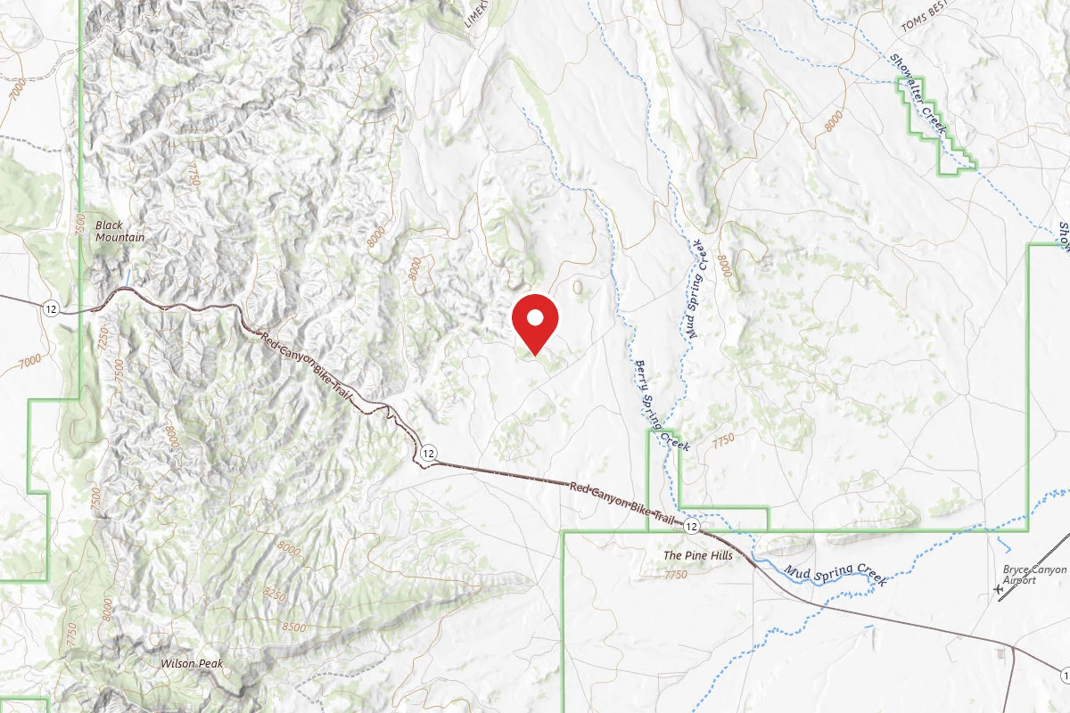 Dispersed Site near 37.7367, -112.2444