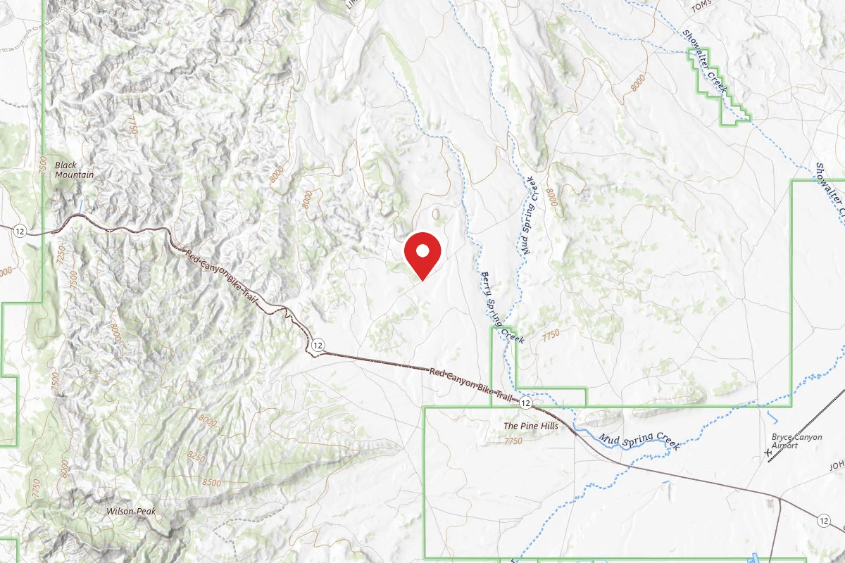Dispersed Site near 37.7343, -112.2394