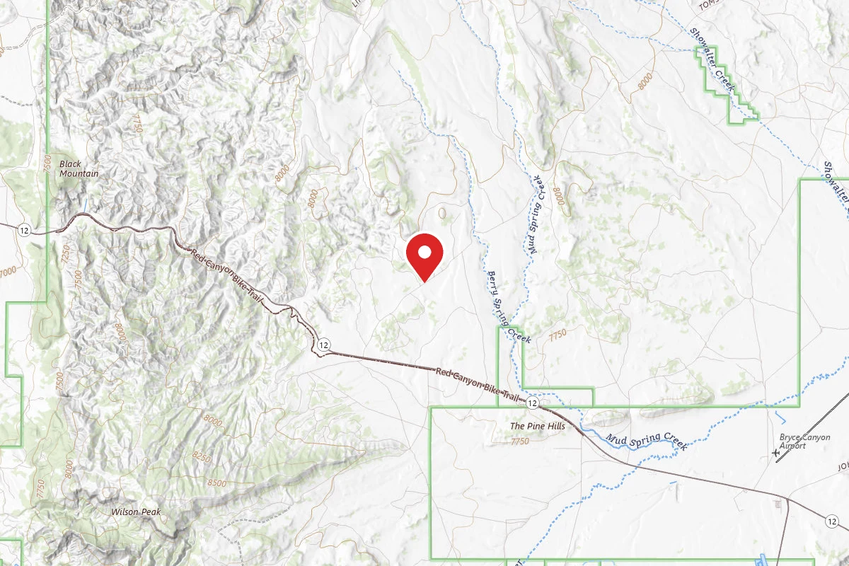 Dispersed Site near 37.7340, -112.2405
