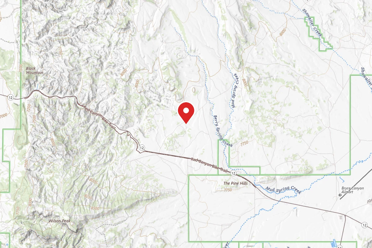 Dispersed Site near 37.7325, -112.2405