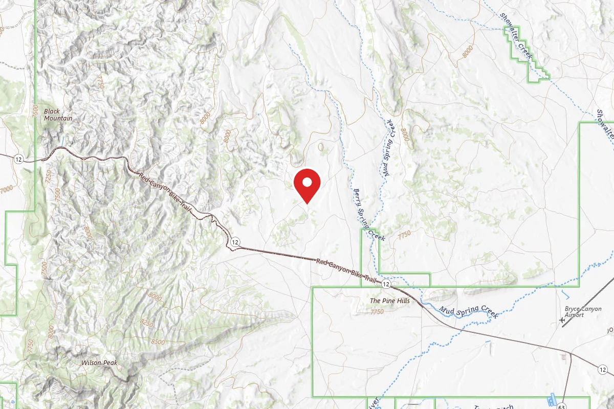 Dispersed Site near 37.7320, -112.2407