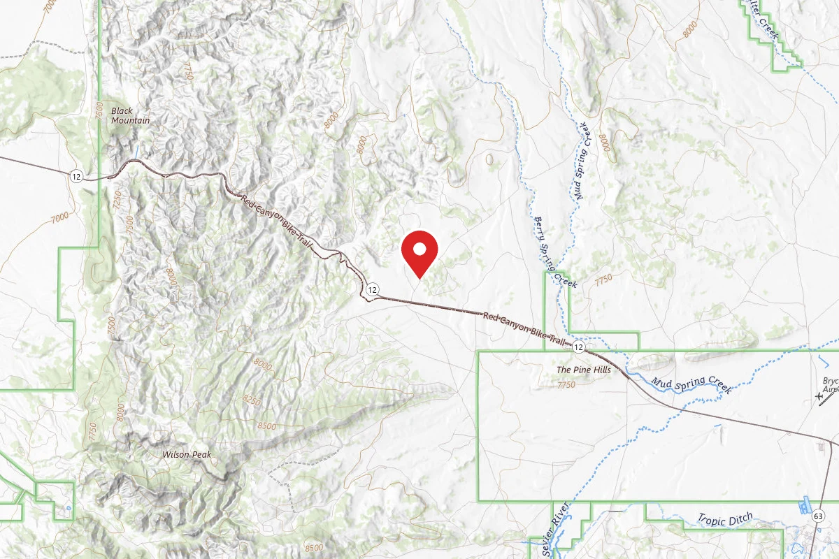 Dispersed Site near 37.7240, -112.2533