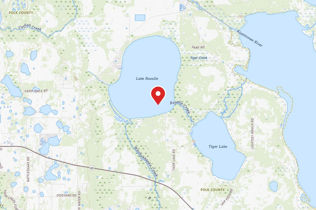 Lake Rosalie Campground