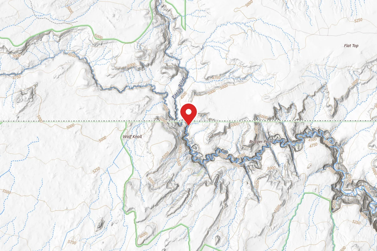 Dispersed Site near 36.9992, -111.8591