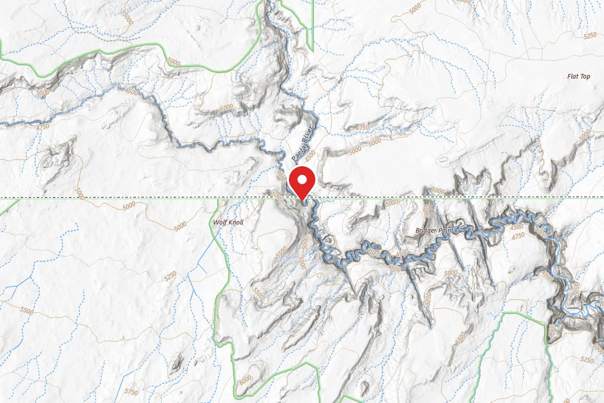 Dispersed Site near 37.0000, -111.8647