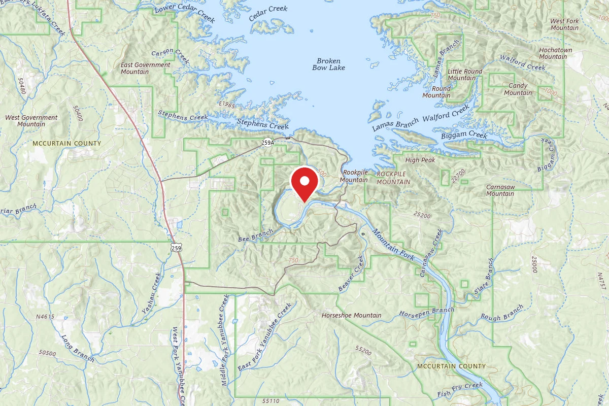 River Bend Area