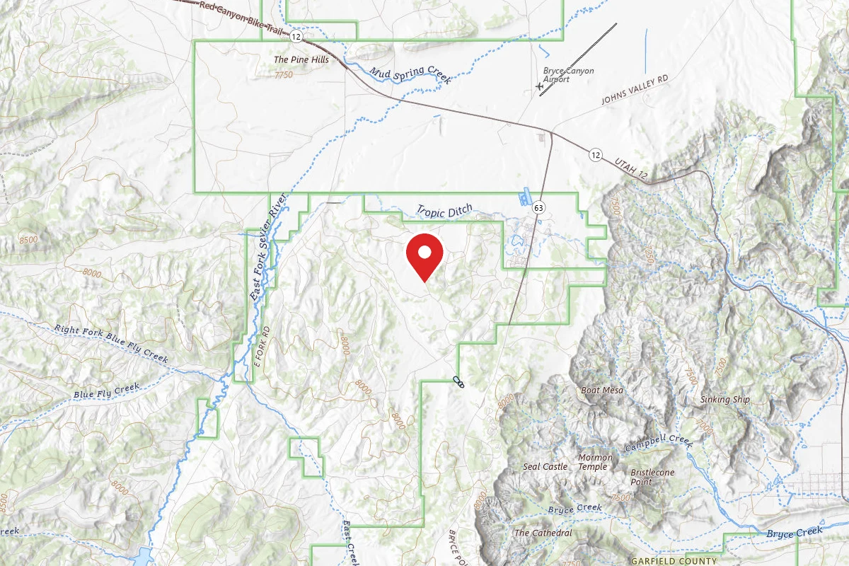 Dispersed Site near 37.6636, -112.1830