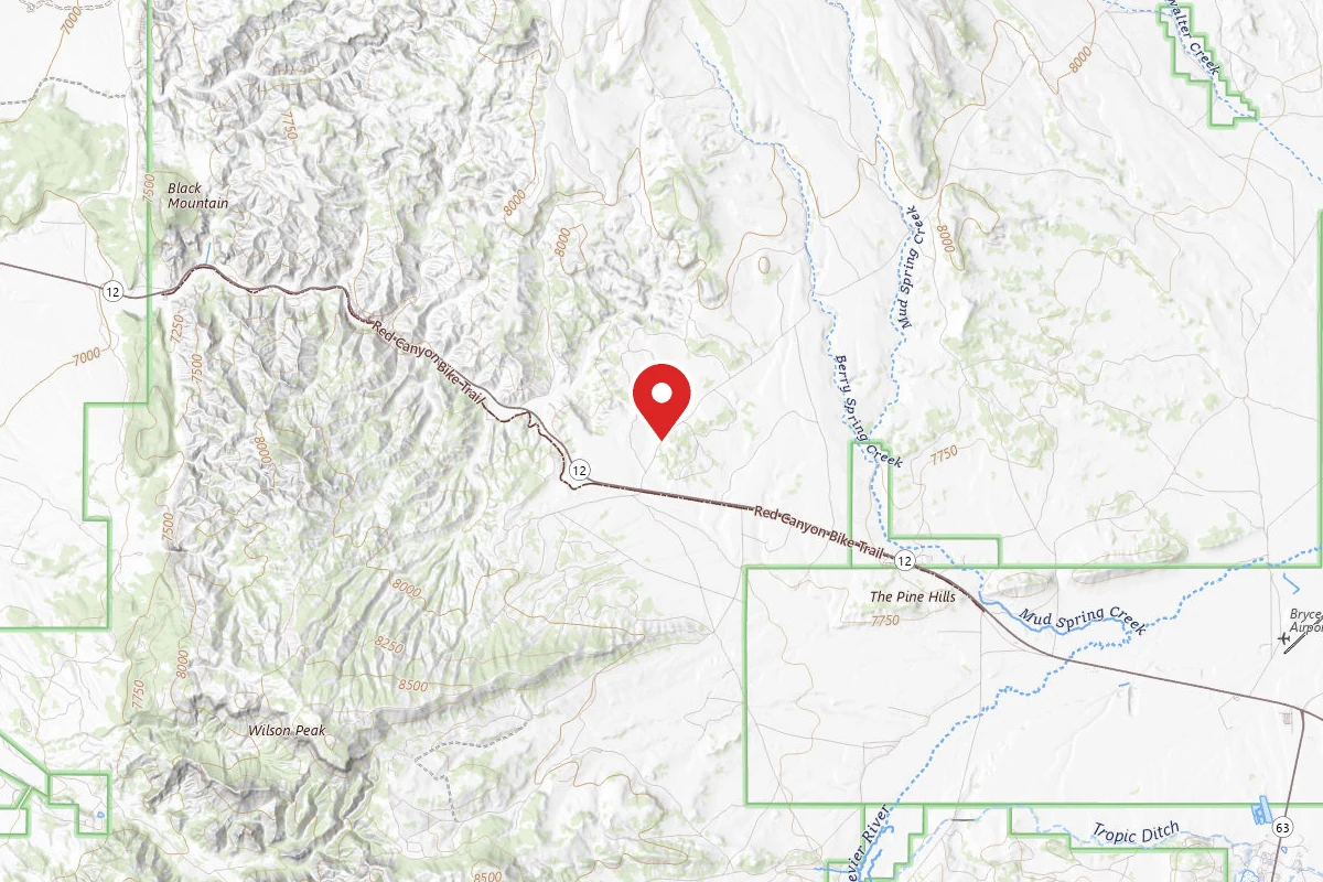 Dispersed Site near 37.7256, -112.2521