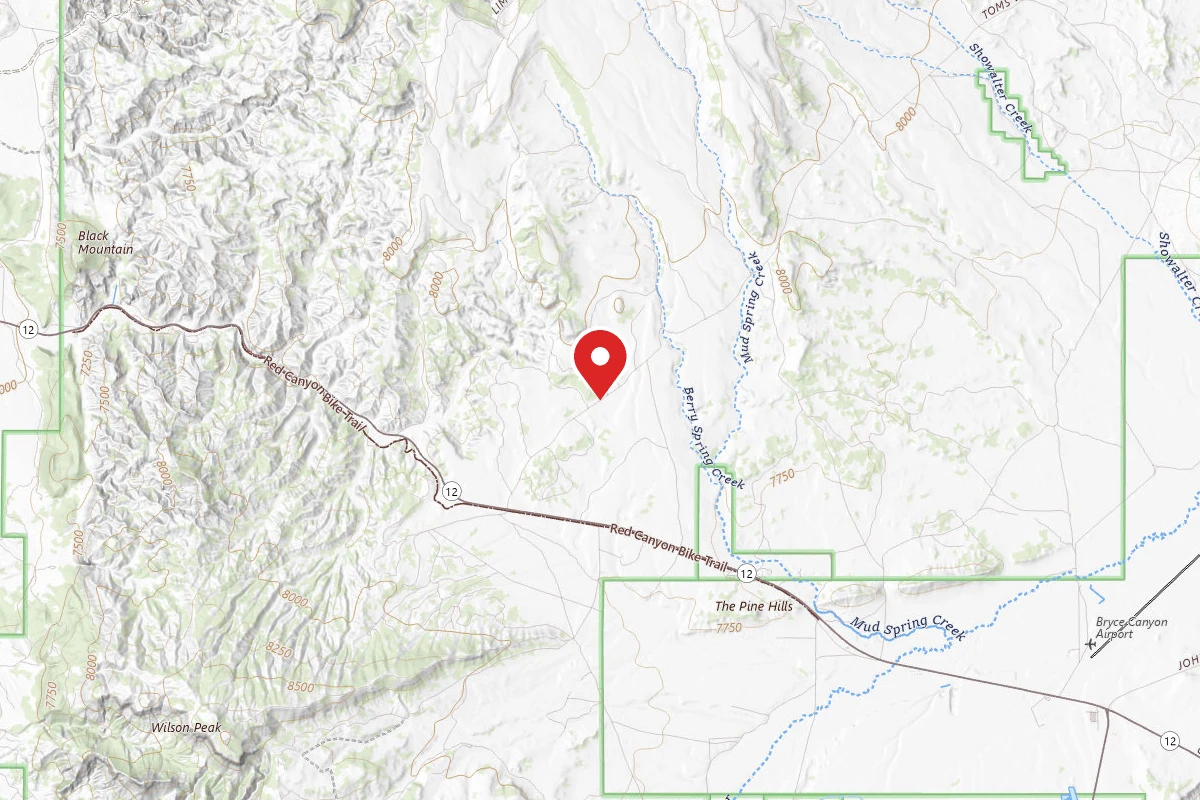 Dispersed Site near 37.7344, -112.2393