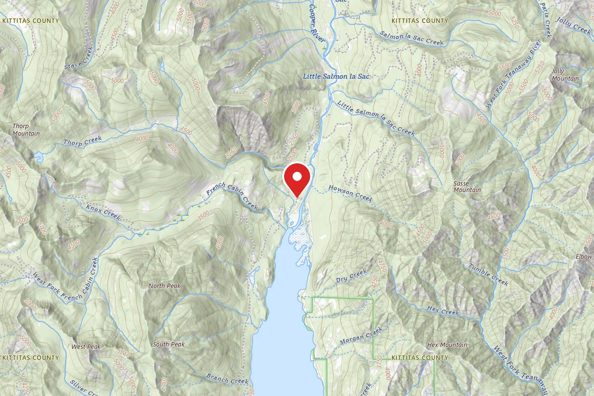 French Cabin Creek Recreation Area