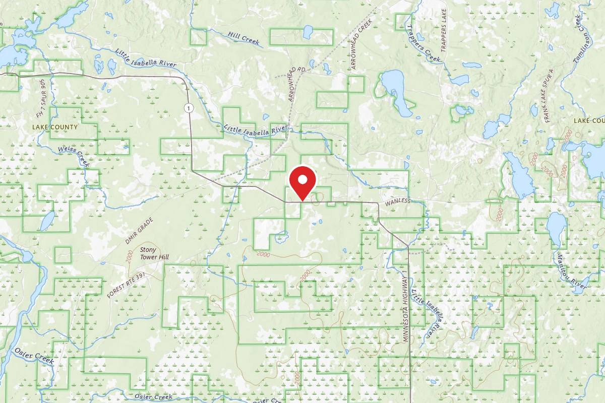 Isabella Area (Tofte Ranger District)
