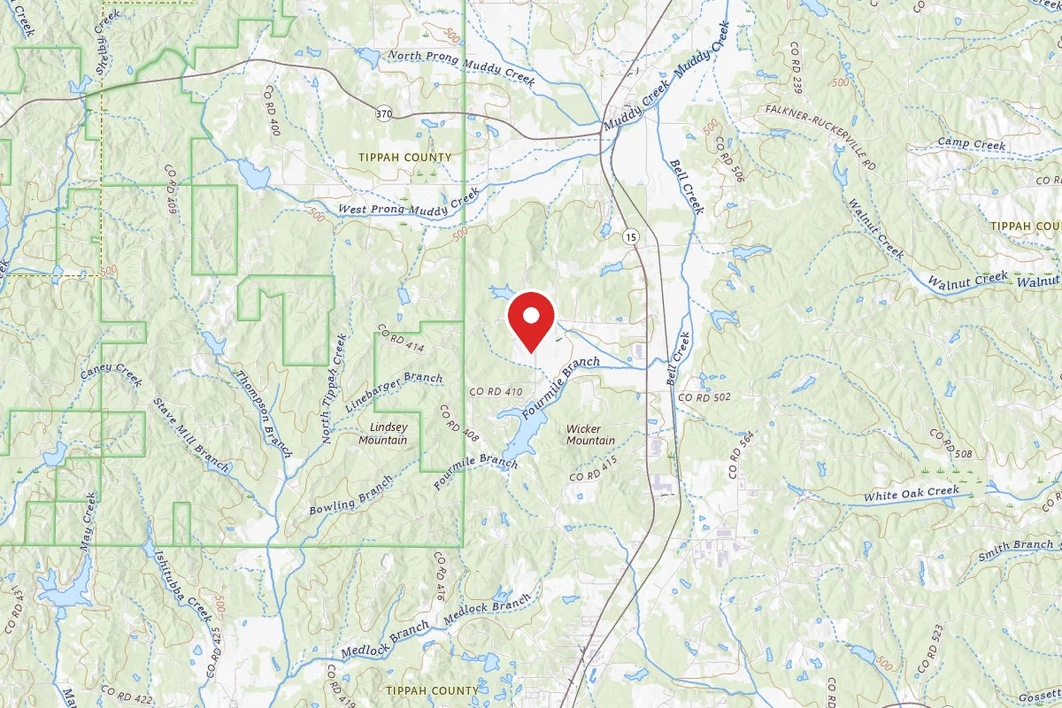 Tippah County Lake