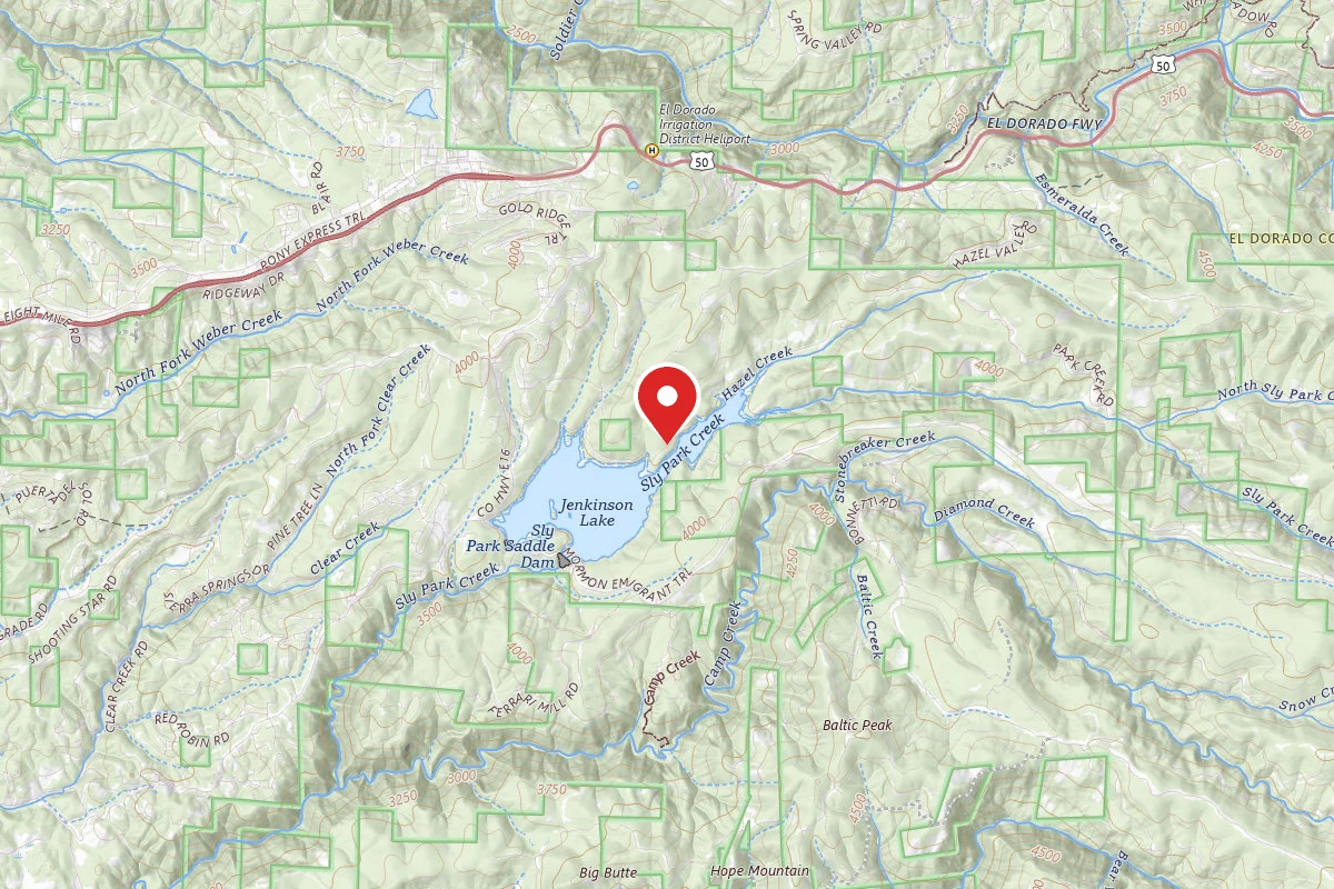 Jenkinson Campground—Sly Park Recreation Area