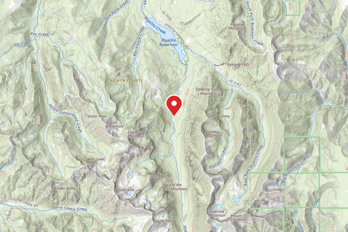 Palace Butte Campground