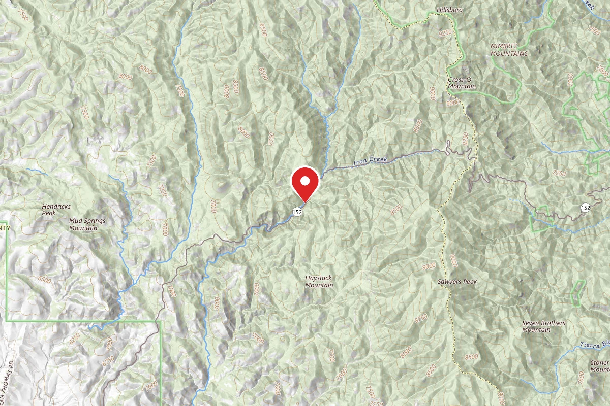 Upper Gallinas Campground