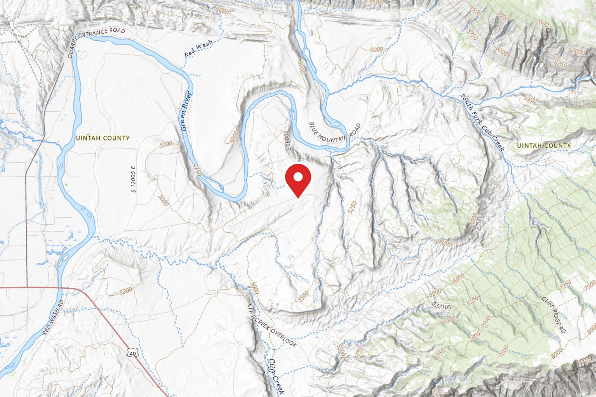 BLM 17 Road Dispersed Camping