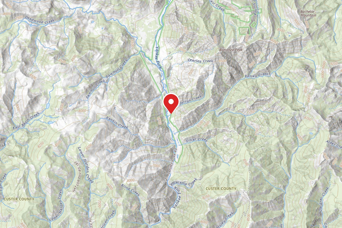 Jerry's Creek Camping Area