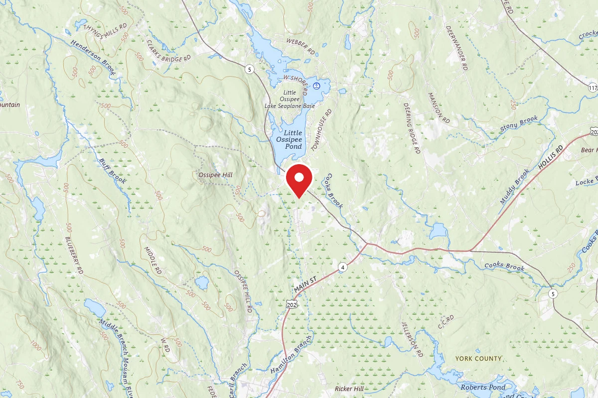 Little Ossipee Lake Campground