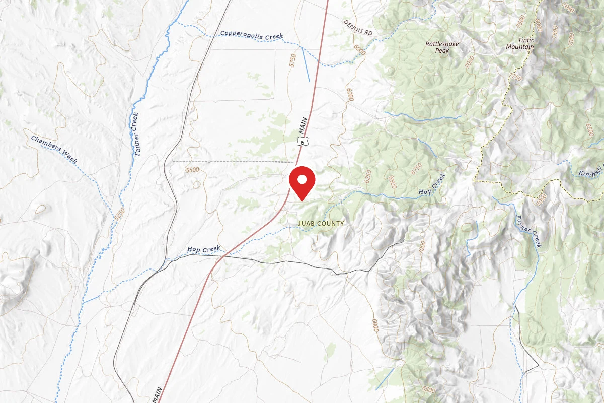 Dispersed Site near 39.7765, -112.1484