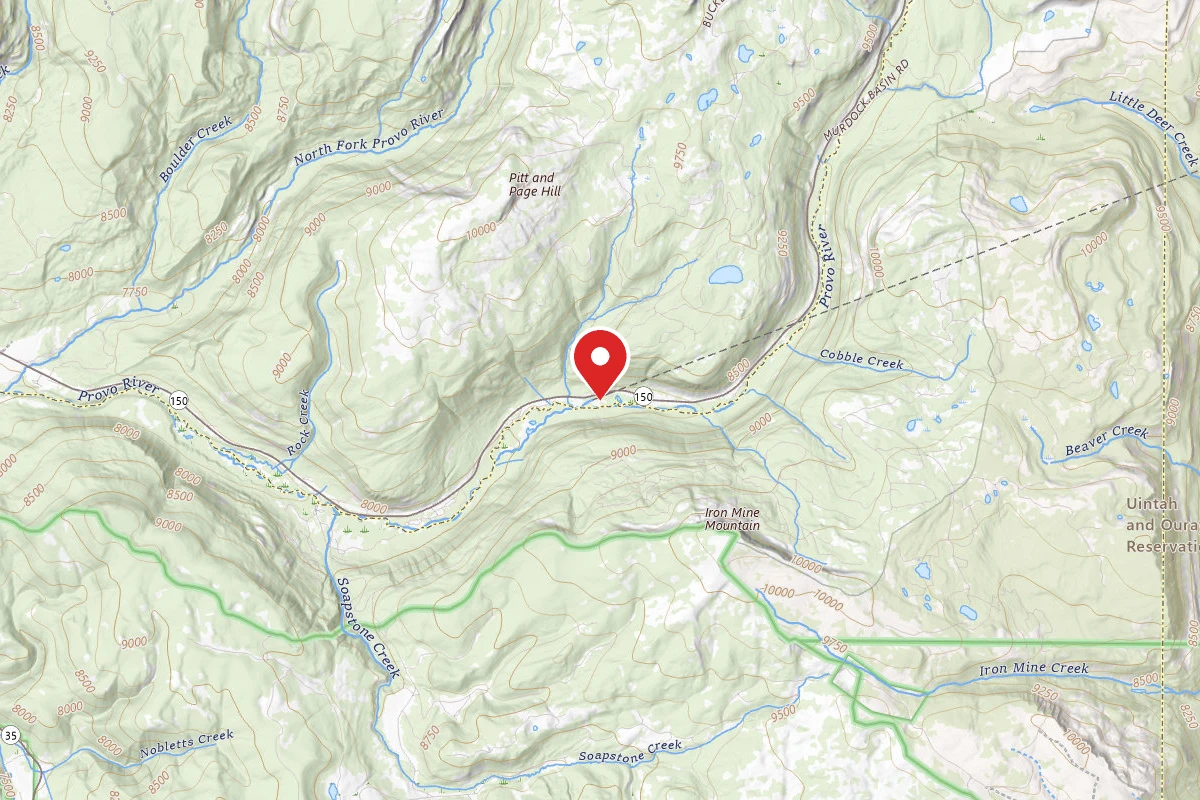 Duchesne Tunnel Campground