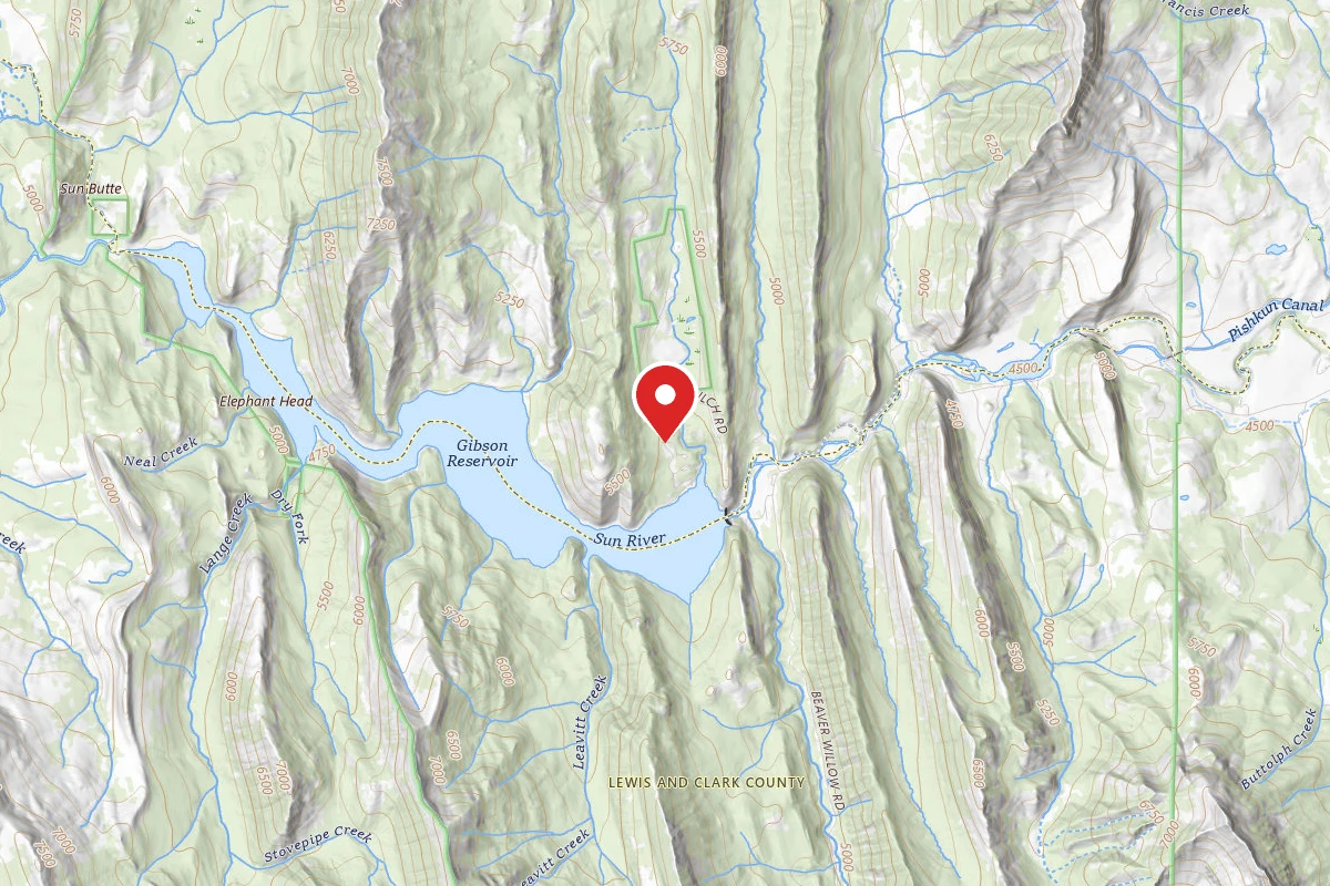 Mortimer Gulch Campground