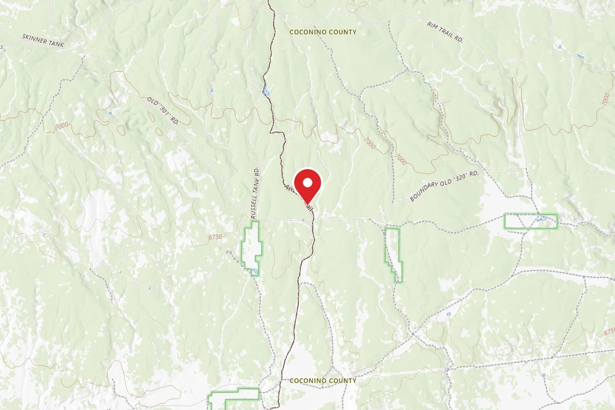 Dispersed Site near 35.8422, -111.8660